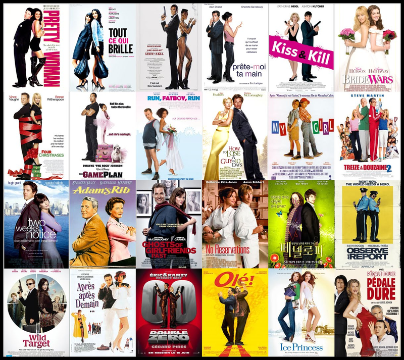 Illustration for article titled Have You Ever Noticed That All Movie Posters Look the Same?